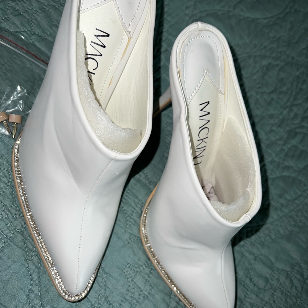 ⚡️Mackin J Rhinestone Mule - Picture 7 of 10